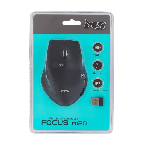 MYSZ BEZPRZEWODOWA MS FOCUS M120 MYSZ BEZPRZEWODOWA MS FOCUS M120