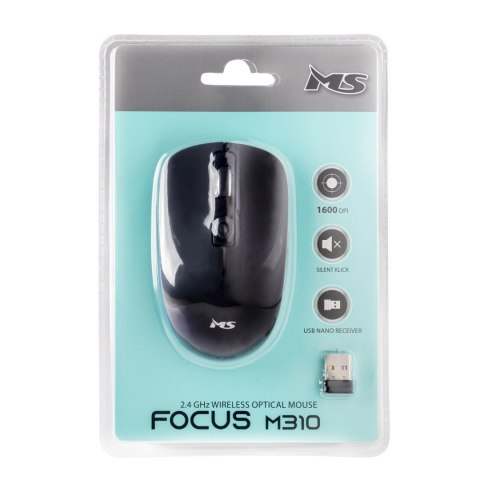 MYSZ BEZPRZEWODOWA MS FOCUS M311 RF 1600DPI 4P SZARA MYSZ BEZPRZEWODOWA MS FOCUS M311 RF 1600DPI 4P SZARA