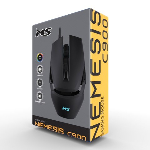 MYSZ GAMINGOWA MS NEMESIS C900 MYSZ GAMINGOWA MS NEMESIS C900