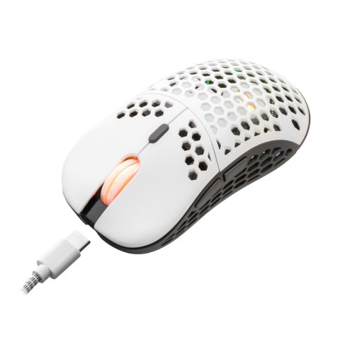 MYSZ MS NEMESIS M500 RF 4800DPI 6P BIAŁA MYSZ MS NEMESIS M500 RF 4800DPI 6P BIAŁA