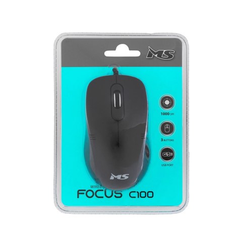 MYSZ PRZEWODOWA MS FOCUS C100 MYSZ PRZEWODOWA MS FOCUS C100