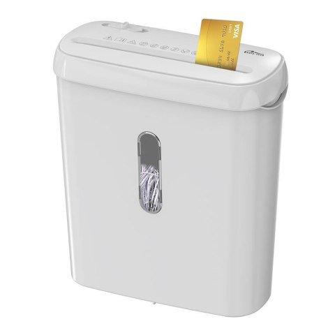 Niszczarka dokumentów Media-Tech WHITE SHREDDER MT223 Niszczarka dokumentów Media-Tech WHITE SHREDDER MT223