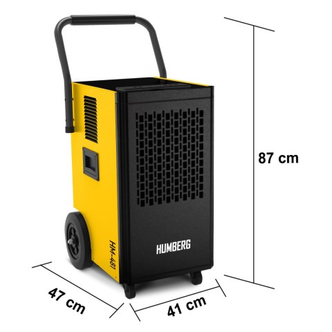 PRZEMYSŁOWY OSUSZACZ POWIETRZA 50L/24H HUMBERG HM-481
