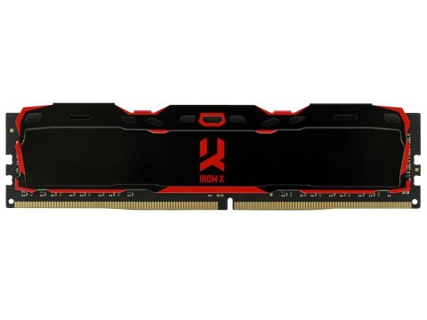 Pamięć DDR4 GOODRAM IRDM X 16GB (1x16GB) 3200MHz CL16 1,35V Black Pamięć DDR4 GOODRAM IRDM X 16GB (1x16GB) 3200MHz CL16 1,35V Black