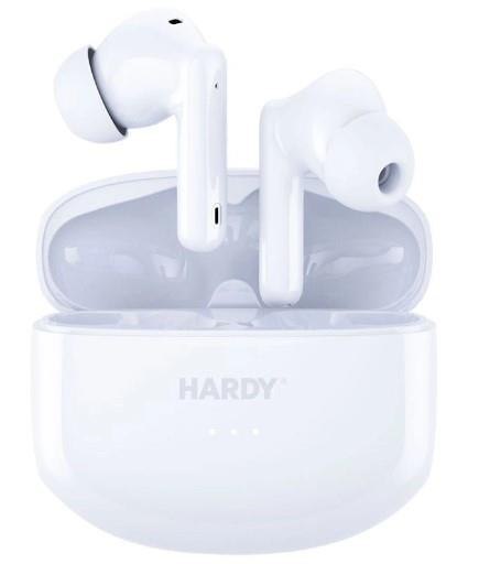 Słuchawki ANC z mikrofonem 3mk HARDY LifePods Pro White Słuchawki ANC z mikrofonem 3mk HARDY LifePods Pro White