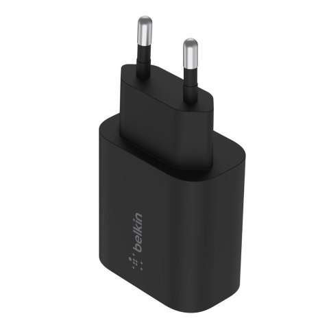 BELKIN WALL CHARGER 25W PD PPS, BLACK - UNIVERSAL BELKIN WALL CHARGER 25W PD PPS, BLACK - UNIVERSAL