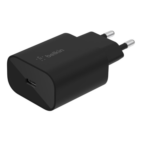 BELKIN WALL CHARGER 25W PD PPS, BLACK - UNIVERSAL BELKIN WALL CHARGER 25W PD PPS, BLACK - UNIVERSAL