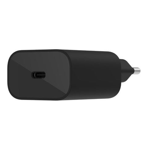 BELKIN WALL CHARGER 25W PD PPS, BLACK - UNIVERSAL BELKIN WALL CHARGER 25W PD PPS, BLACK - UNIVERSAL
