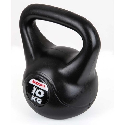 Hantla Kettlebell Odważnik Crossfit Fitness Kompozytowy Solidny ENERO 10 kg Hantla Kettlebell Odważnik Crossfit Fitness Kompozytowy Solidny ENERO 10 kg