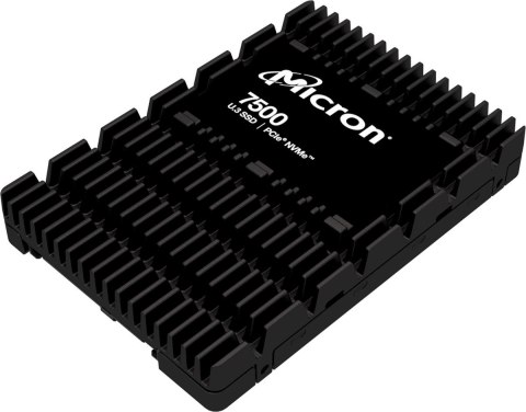 Dysk SSD Micron 7500 PRO 1.92TB U.3 (15mm) NVMe Gen4 MTFDKCC1T9TGP-1BK1DABYYR (DWPD 1) TCG Dysk SSD Micron 7500 PRO 1.92TB U.3 (15mm) NVMe Gen4 MTFDKCC1T9TGP-1BK1DABYYR (DWPD 1) TCG