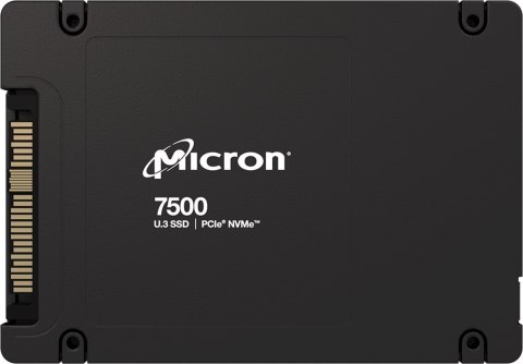 Dysk SSD Micron 7500 PRO 1.92TB U.3 (15mm) NVMe Gen4 MTFDKCC1T9TGP-1BK1DABYYR (DWPD 1) TCG Dysk SSD Micron 7500 PRO 1.92TB U.3 (15mm) NVMe Gen4 MTFDKCC1T9TGP-1BK1DABYYR (DWPD 1) TCG