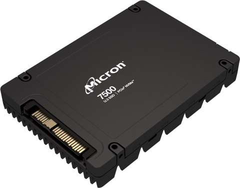 Dysk SSD Micron 7500 PRO 1.92TB U.3 (15mm) NVMe Gen4 MTFDKCC1T9TGP-1BK1DABYYR (DWPD 1) TCG Dysk SSD Micron 7500 PRO 1.92TB U.3 (15mm) NVMe Gen4 MTFDKCC1T9TGP-1BK1DABYYR (DWPD 1) TCG