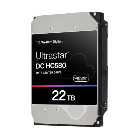 Dysk serwerowy HDD Western Digital Ultrastar DC HC580 WUH722422ALE6L4 (22 TB; 3.5"; SATA III) Dysk serwerowy HDD Western Digital Ultrastar DC HC580 WUH722422ALE6L4 (22 TB; 3.5"; SATA III)
