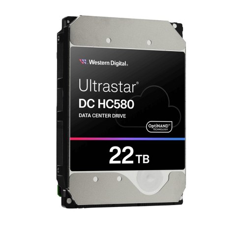 Dysk serwerowy HDD Western Digital Ultrastar DC HC580 WUH722422ALE6L4 (22 TB; 3.5"; SATA III) Dysk serwerowy HDD Western Digital Ultrastar DC HC580 WUH722422ALE6L4 (22 TB; 3.5"; SATA III)