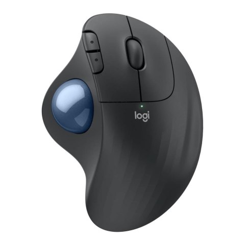 Mysz bezprzewodowa Logitech ERGO M575S optyczna Grafit + niebieska kula Mysz bezprzewodowa Logitech ERGO M575S optyczna Grafit + niebieska kula