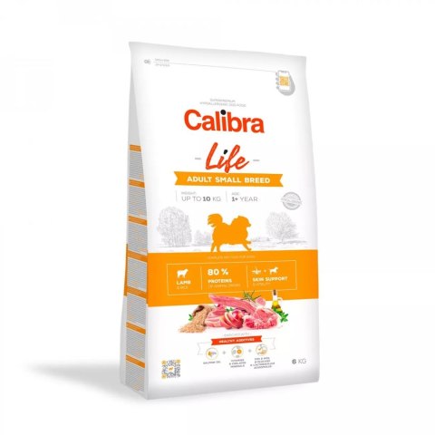 CALIBRA LIFE Adult Small Breed amb - karma dla psa - 6 kg CALIBRA LIFE Adult Small Breed amb - karma dla psa - 6 kg