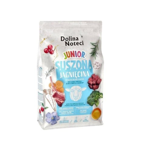 Dolina Noteci Premium Junior Suszona Jagnięcina - suszona karma dla szczeniąt - 4 kg Dolina Noteci Premium Junior Suszona Jagnięcina - suszona karma dla szczeniąt - 4 kg