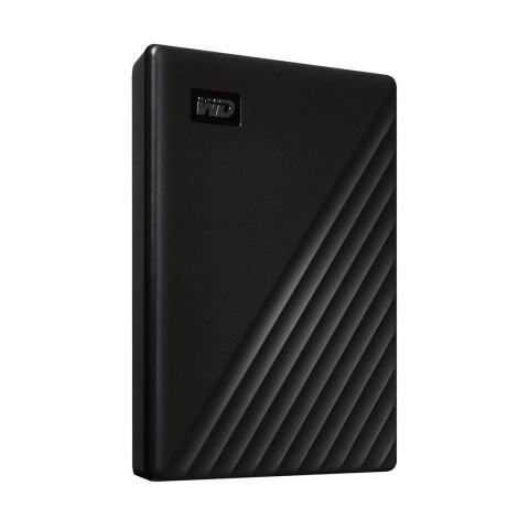 Dysk zewnętrzny HDD WD My Passport (2TB; 2.5"; USB 3.2 Gen 1; Czarny; WDBYVG0020BBK-WESN) Dysk zewnętrzny HDD WD My Passport (2TB; 2.5"; USB 3.2 Gen 1; Czarny; WDBYVG0020BBK-WESN)