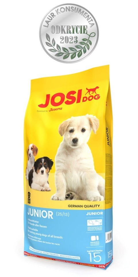 Josera JosiDog sucha karma dla psów Junior 15kg Josera JosiDog sucha karma dla psów Junior 15kg