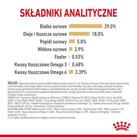 ROYAL CANIN BHN Yorkshire Ageing 8+ - sucha karma dla psa starszego - 3kg