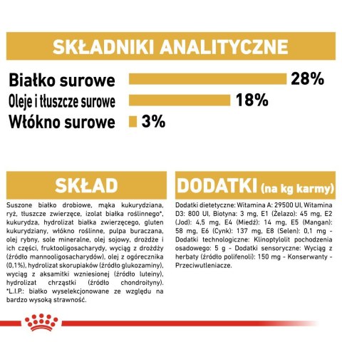 ROYAL CANIN BHN Yorkshire Terrier Adult - sucha karma dla psa - 3kg ROYAL CANIN BHN Yorkshire Terrier Adult - sucha karma dla psa - 3kg