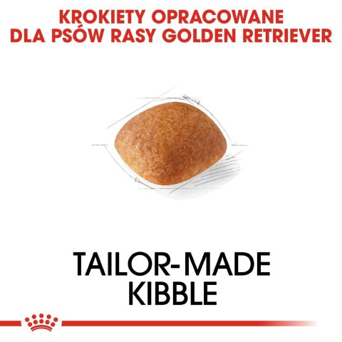Royal Canin BHN Golden Retriever - sucha karma dla psa dorosłego - 12kg
