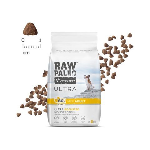 VetExpert Raw Paleo Ultra Indyk Mini Adult 2kg VetExpert Raw Paleo Ultra Indyk Mini Adult 2kg