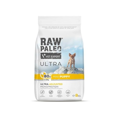 VetExpert Raw Paleo Ultra Indyk Mini Puppy 8kg VetExpert Raw Paleo Ultra Indyk Mini Puppy 8kg