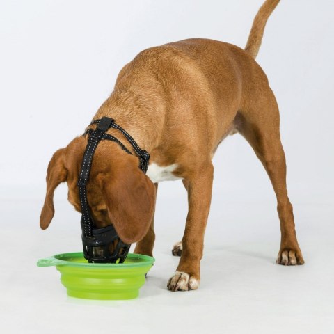 TRIXIE Muzzle Flex - kaganiec dla psa - rozmiar L - czarny TRIXIE Muzzle Flex - kaganiec dla psa - rozmiar L - czarny
