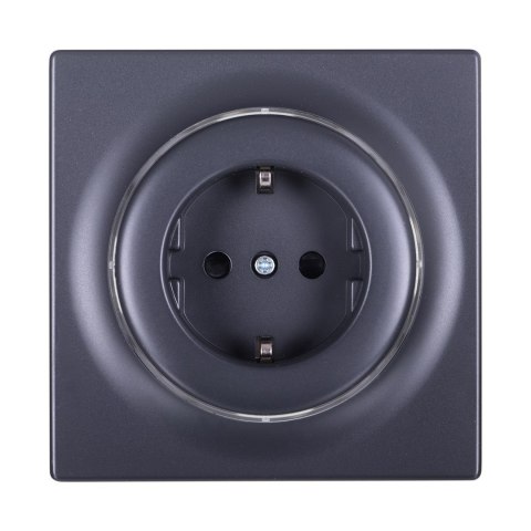 FIBARO Walli Gniazdko N Outlet type F antracyt FGWSONF-011-8 FIBARO Walli Gniazdko N Outlet type F antracyt FGWSONF-011-8