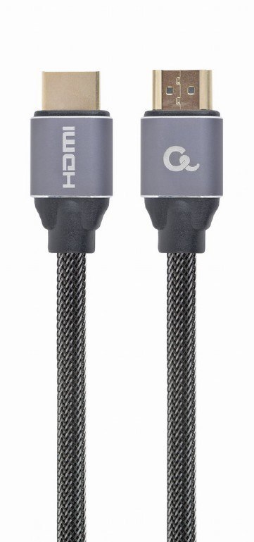 Kabel GEMBIRD seria premium CCBP-HDMI-7.5M (HDMI M - HDMI M; 7,5m; kolor czarny) Kabel GEMBIRD seria premium CCBP-HDMI-7.5M (HDMI M - HDMI M; 7,5m; kolor czarny)