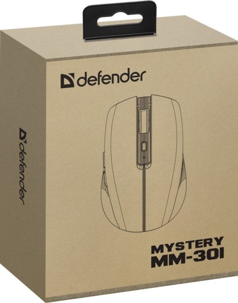 MYSZ DEFENDER MYSTERY MM-301 RF+BT FIOLETOWA 1600dpi 6P MYSZ DEFENDER MYSTERY MM-301 RF+BT FIOLETOWA 1600dpi 6P