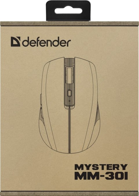 MYSZ DEFENDER MYSTERY MM-301 RF+BT FIOLETOWA 1600dpi 6P MYSZ DEFENDER MYSTERY MM-301 RF+BT FIOLETOWA 1600dpi 6P