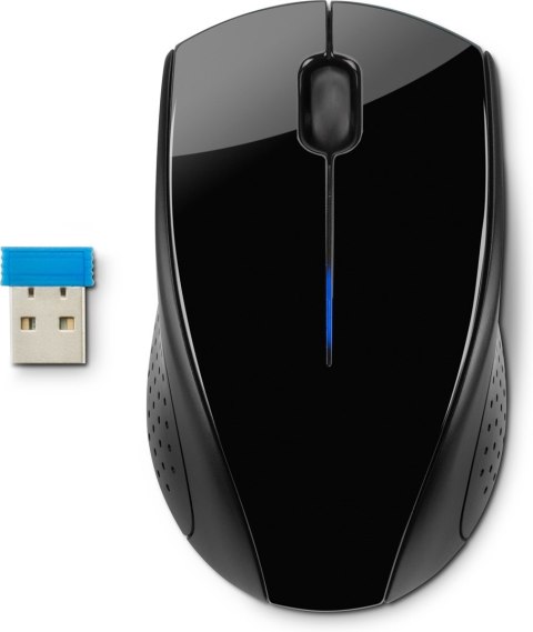Mysz HP Wireless Mouse 220 bezprzewodowa czarna 3FV66AA Mysz HP Wireless Mouse 220 bezprzewodowa czarna 3FV66AA
