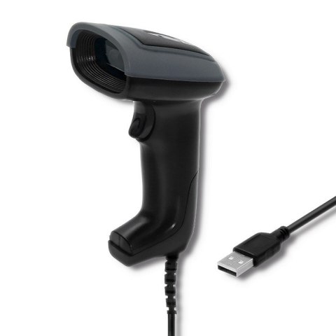 QOLTEC CZYTNIK KODÓW KRESKOWYCH 1D I 2D | USB QOLTEC CZYTNIK KODÓW KRESKOWYCH 1D I 2D | USB