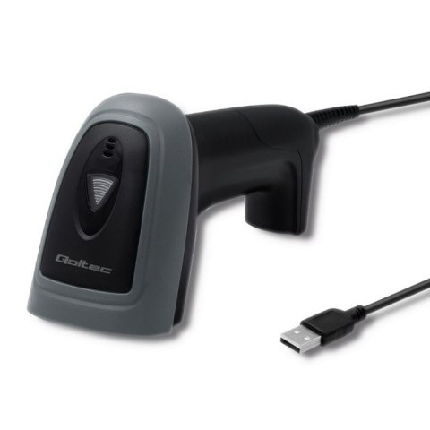 QOLTEC CZYTNIK KODÓW KRESKOWYCH 1D I 2D | USB QOLTEC CZYTNIK KODÓW KRESKOWYCH 1D I 2D | USB