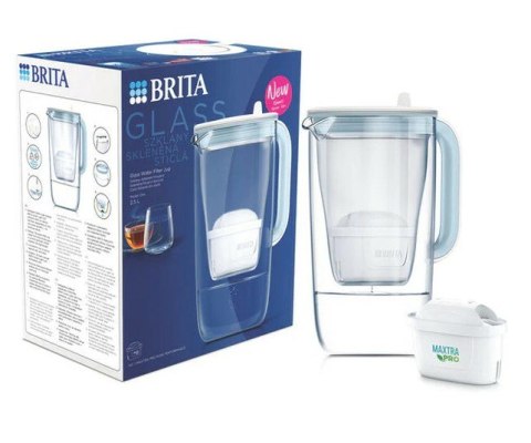 Dzbanek z filtrem BRITA Glass MX Pro Pure (szklany) Dzbanek z filtrem BRITA Glass MX Pro Pure (szklany)