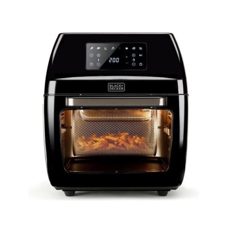 Frytkownica z piekarnikiem Black+Decker BXAFO1200E (1700W) Frytkownica z piekarnikiem Black+Decker BXAFO1200E (1700W)