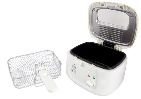 Frytownica Esperanza SPRING ROLL EKG012 (2,5 l; 1800W; kolor biały) Frytownica Esperanza SPRING ROLL EKG012 (2,5 l; 1800W; kolor biały)