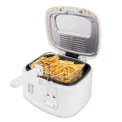Frytownica Esperanza SPRING ROLL EKG012 (2,5 l; 1800W; kolor biały) Frytownica Esperanza SPRING ROLL EKG012 (2,5 l; 1800W; kolor biały)