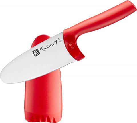 Nóż szefa kuchni ZWILLING Twinny 36550-101-0 10 cm czerwony Nóż szefa kuchni ZWILLING Twinny 36550-101-0 10 cm czerwony