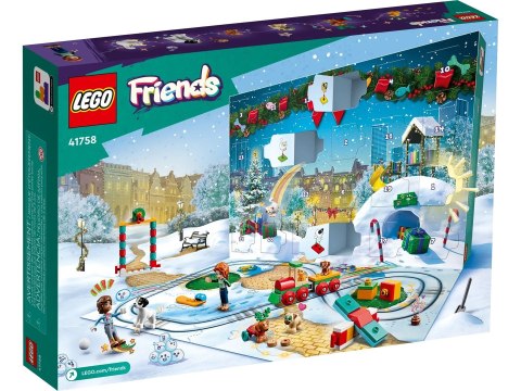 LEGO Friends 41758 Kalendarz adwentowy 2023 LEGO Friends 41758 Kalendarz adwentowy 2023
