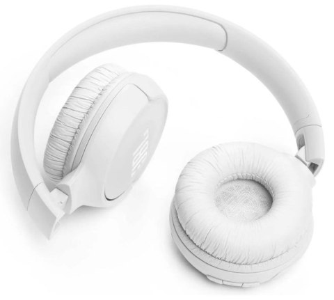 Słuchawki JBL TUNE 520 BT (white, bezprzewodowe, nauszne) Słuchawki JBL TUNE 520 BT (white, bezprzewodowe, nauszne)