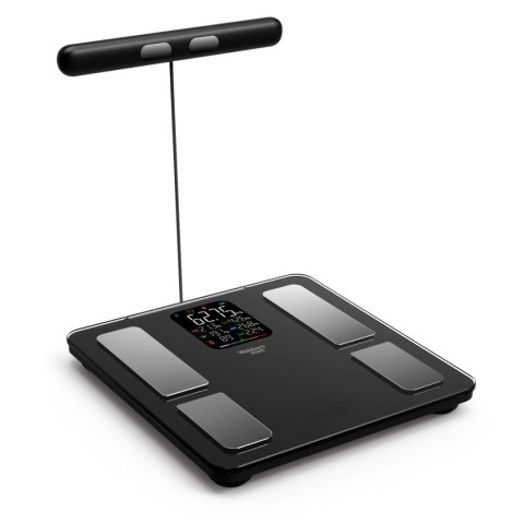 Waga łazienkowa analityczna 15 parametrów Apple Health Google Fit SCALA WEBBER Waga łazienkowa analityczna 15 parametrów Apple Health Google Fit SCALA WEBBER