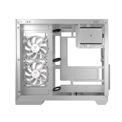 MODECOM OBUDOWA VOLCNO PANORAMA MIDI WHITE MODECOM OBUDOWA VOLCNO PANORAMA MIDI WHITE