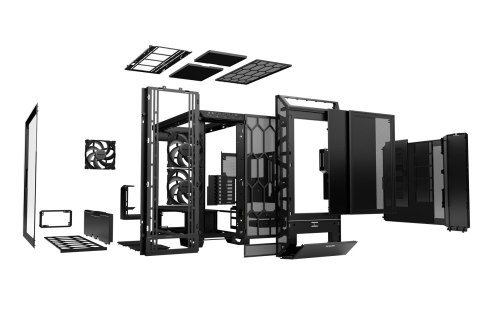 OBUDOWA BE QUIET! DARK BASE PRO 901BLACK OBUDOWA BE QUIET! DARK BASE PRO 901BLACK