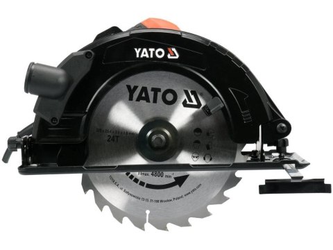 Pilarka tarczowa 235MM 2800W YT-82154 YATO Pilarka tarczowa 235MM 2800W YT-82154 YATO