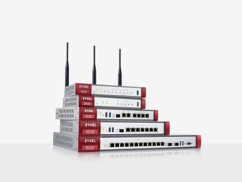 Firewall Zyxel USGFLEX100 1xWAN 4xLAN SPI firewall: 900 Mbps Max. IPsec VPN: 50 Firewall Zyxel USGFLEX100 1xWAN 4xLAN SPI firewall: 900 Mbps Max. IPsec VPN: 50