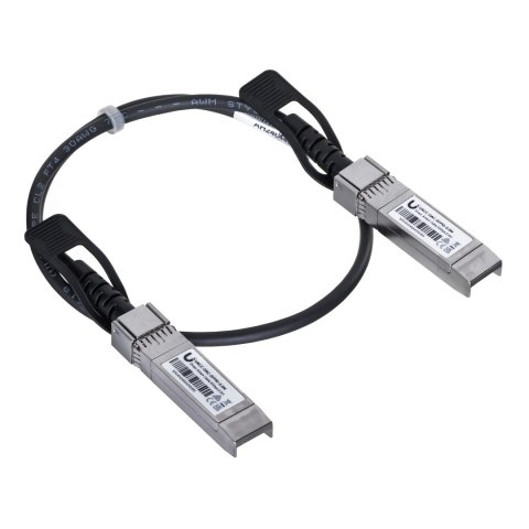 Kabel DAC Ubiquti 10 Gbps SFP+ Direct Attach Cable 0,5m Kabel DAC Ubiquti 10 Gbps SFP+ Direct Attach Cable 0,5m