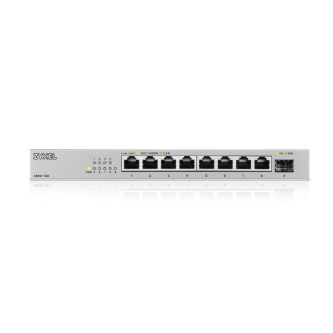 Switch Zyxel XMG-108 9p Unmanaged Multigigabit Switch Zyxel XMG-108 9p Unmanaged Multigigabit